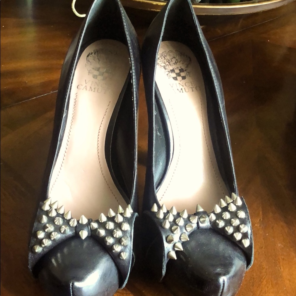 COPY - Spiked Vince Camuto Heels